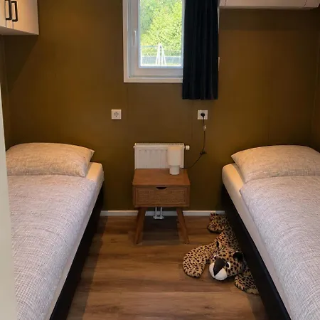Vakantiehuis Boshuis Leo - Privé Tuinbad In Het Bos *