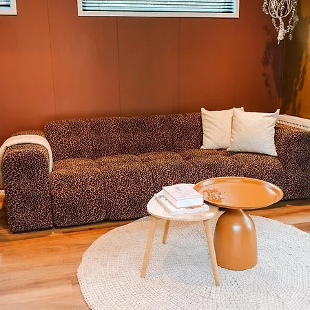 Boshuis Leo - Privé Tuinbad In Het Bos Vakantiehuis *