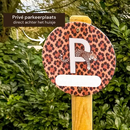 Boshuis Leo - Privé Tuinbad In Het Bos *